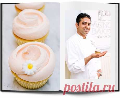 Ванильный капкейк Carrie