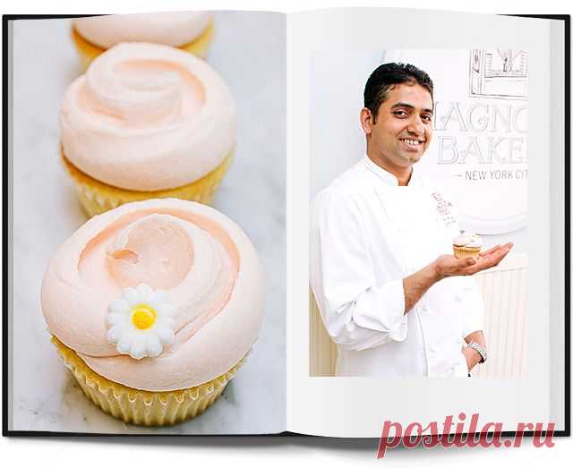 Ванильный капкейк Carrie