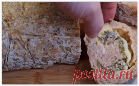 Рулет из фарша