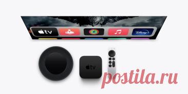 В бета-версии tvOS обнаружили возможность объединять до четырёх колонок HomePod для вывода звука с Apple TV 4K.