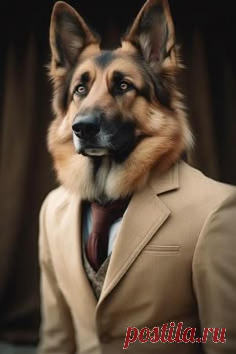 человек-собака