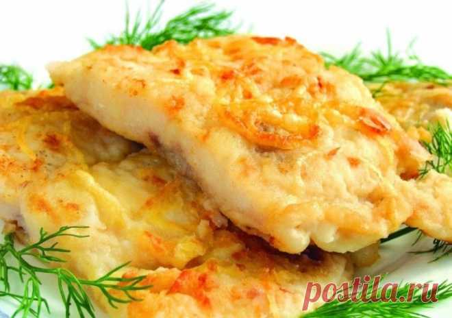 ​Рыба в картофельной корочке