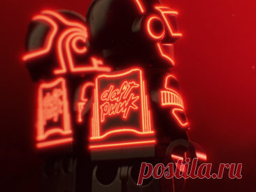 LEGO запускает проект, посвящённый Daft Punk и культовой пирамиде тура Alive 2007.