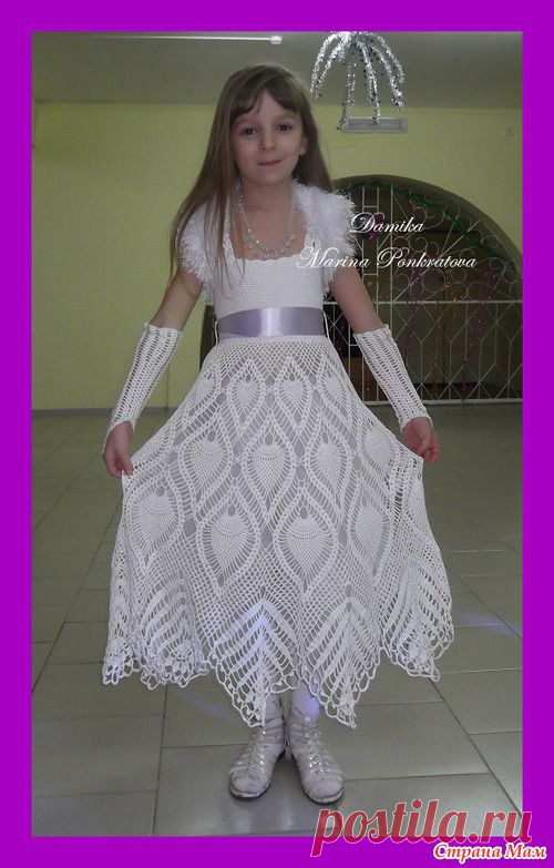 Новогоднее платье. Белоснежка.