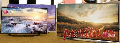 Ferra.ru - LG представит новые Ultra HD TV с улучшенным дизайном и функциональностью на CES 2015