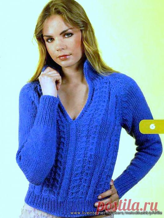 Пуловер.