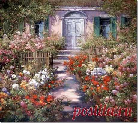 Работы Lucia Sarto. Люсия Сарто, современная итальянская художница, родилась в 1950 году, в провинции Удине. Когда ей едва исполнилось одиннадцать, она была удостоена первой премии на региональном конкурсе в местной школе живописи города Триест.