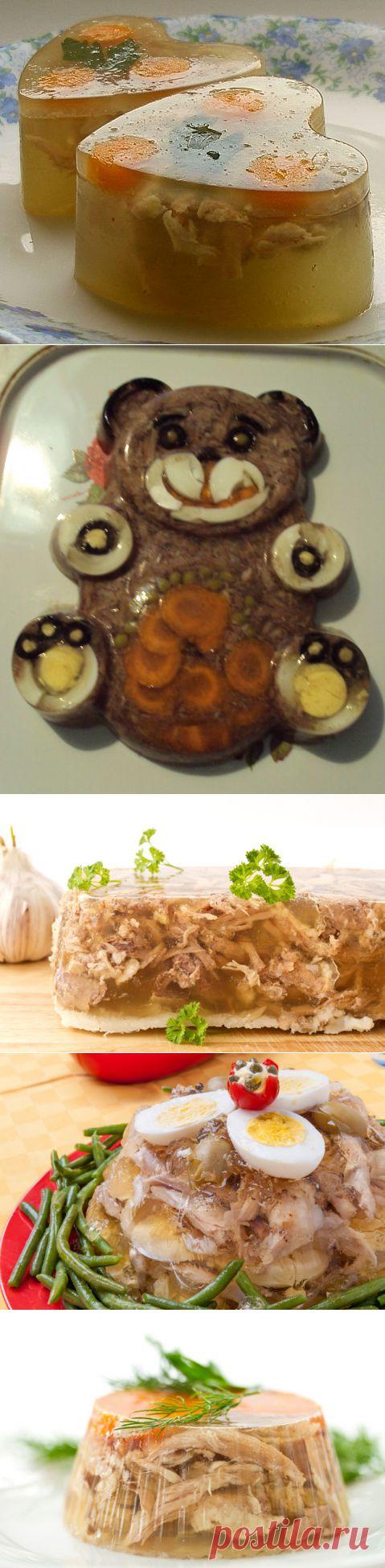 Праздничный холодец - тонкости приготовления