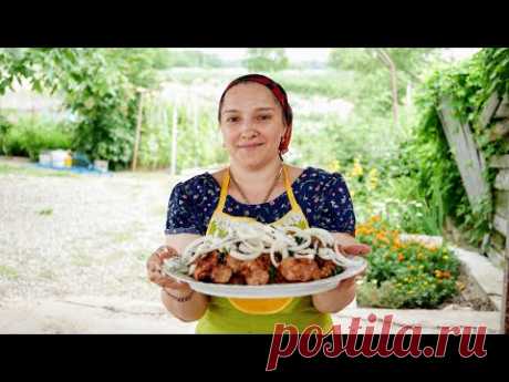 Жизнь за кадром. Погостили у родителей. Наготовила много вкусного.