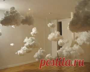 Облака в интерьере | Дизайн и Ремонт