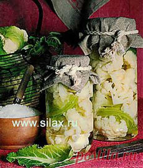 Маринование капусты