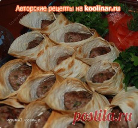 Мини-люля, запеченные в лаваше рецепт с фотографиями