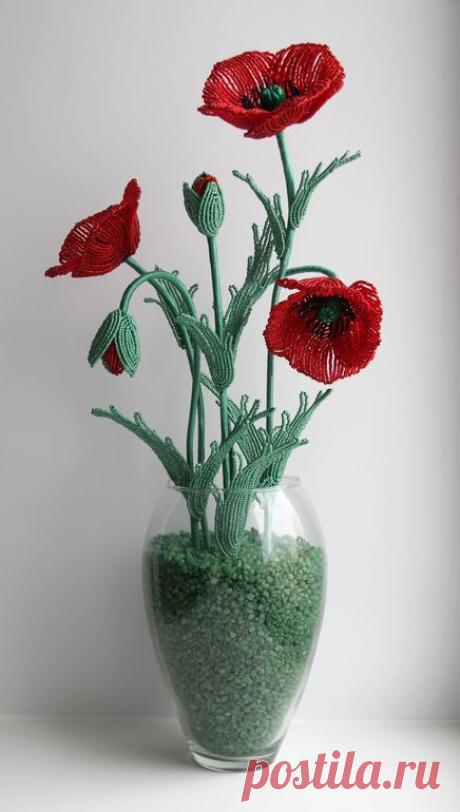 (102) Пин от пользователя Virna на доске Beaded flowers