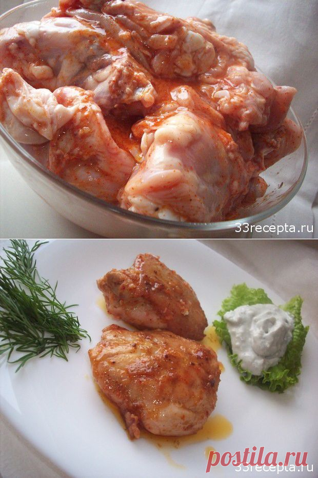 Курица в кисло-сладком соусе | Ваши любимые рецепты