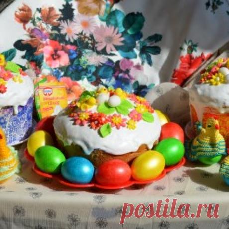 Академия кулинарного искусства Dr. Oetker / Рецепты / Пасхальный кулич