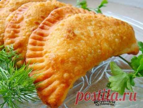 5 секретов вкусных чебуреков
