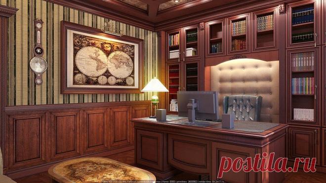 Рабочие кабинеты