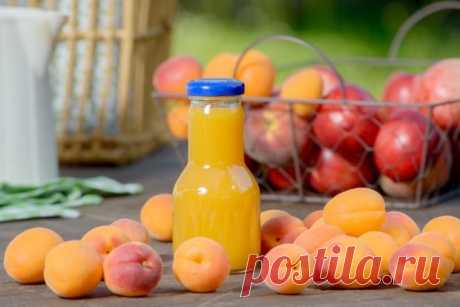 Нектар из абрикосов на зиму — Домашняя кулинария