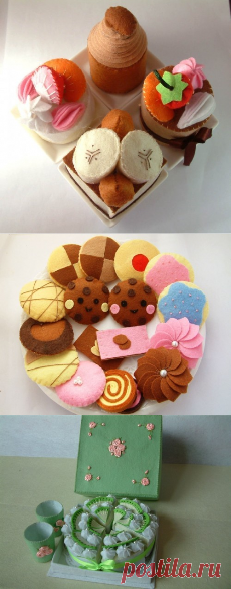 Поделки из фетра — Украинская соцсеть для мам — «Свитмам»