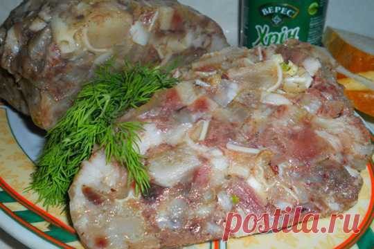 Свиной зельц — Домашний уют