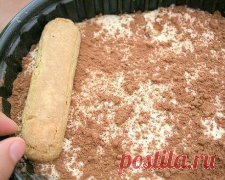 Проверенный рецепт "Тирамису" + маскарпоне своими руками