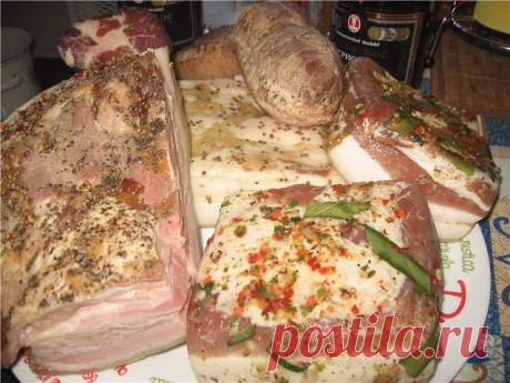 МАРИНОВАННОЕ САЛО - ДИВНЫЙ РЕЦЕПТ!!!