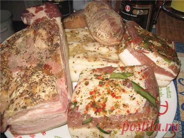 МАРИНОВАННОЕ САЛО - ДИВНЫЙ РЕЦЕПТ!!!