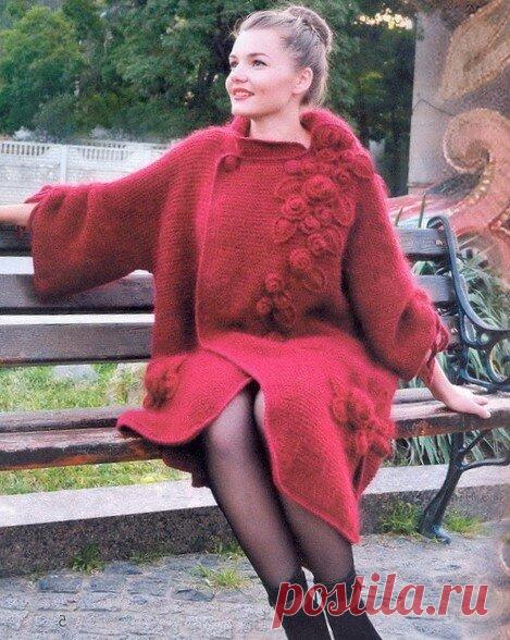 Вяжем просто, но красиво! Немного идей как 