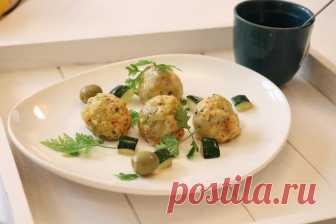Фрикадельки из цуккини по-итальянски — Фактор Вкуса