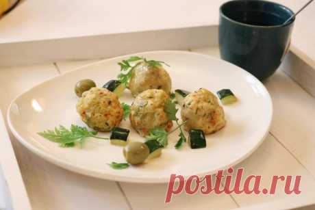Фрикадельки из цуккини по-итальянски — Фактор Вкуса