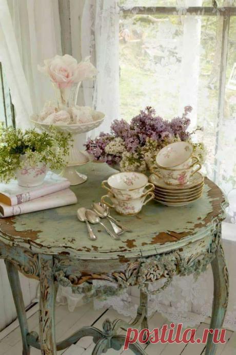 (3) "VINTAGE ROSE KITCHEN"