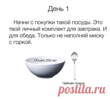 Переход на здоровое питание за 10 дней