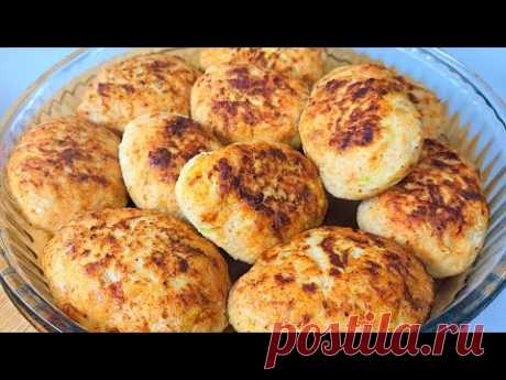 ВЗБИВАЙТЕ КАБАЧКИ С КЕФИРОМ❗️ВКУСНЕЕ В ЖИЗНИ НЕ ЕЛА! МЕНЯ НАУЧИЛА этому ТРЮКУ БЕДНЫЙ ЕВРЕЙ!
