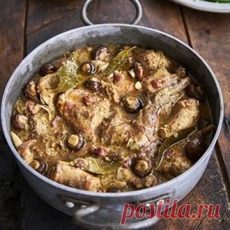 Как готовить кролика | Рецепты Джейми Оливера