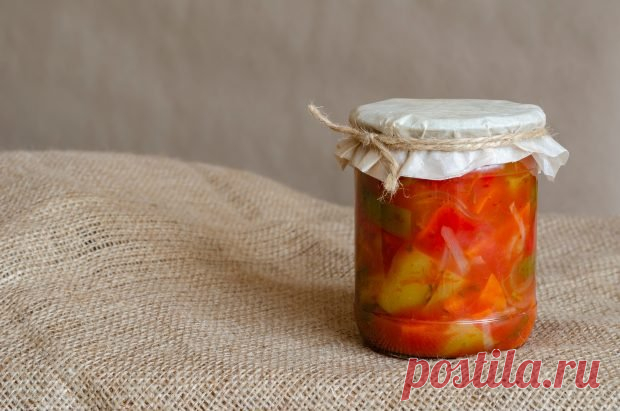 Лечо из перца, помидоров, моркови и лука на зиму — Домашние заботы