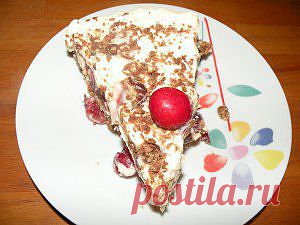 торт с заварным кремом - Рецепты - Кулинарная академия LG - Готовим Вкусно! Быстро! Полезно!