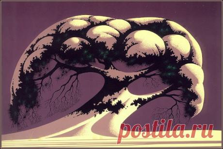 Творчество американского художника Eyvind Earle.