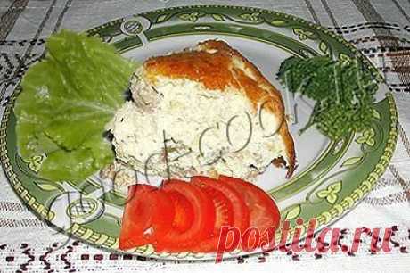 Хорошая кухня - калорийность рецепта - мясо в омлете. Кулинарная книга рецептов. Салаты, выпечка.
