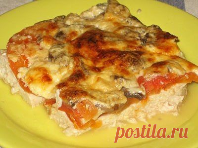 Куриная запеканка