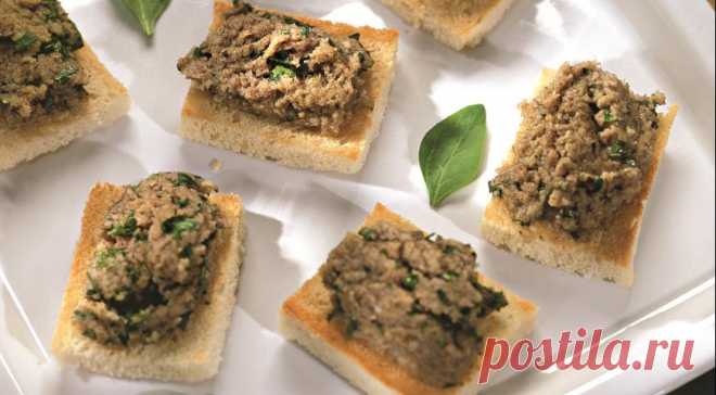 Закуска из шпрот