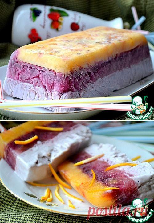 Торт желе-мороженое "Княжеский любимчик" - кулинарный рецепт
