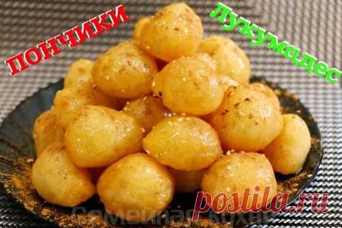 ПОНЧИКИ В СИРОПЕ 