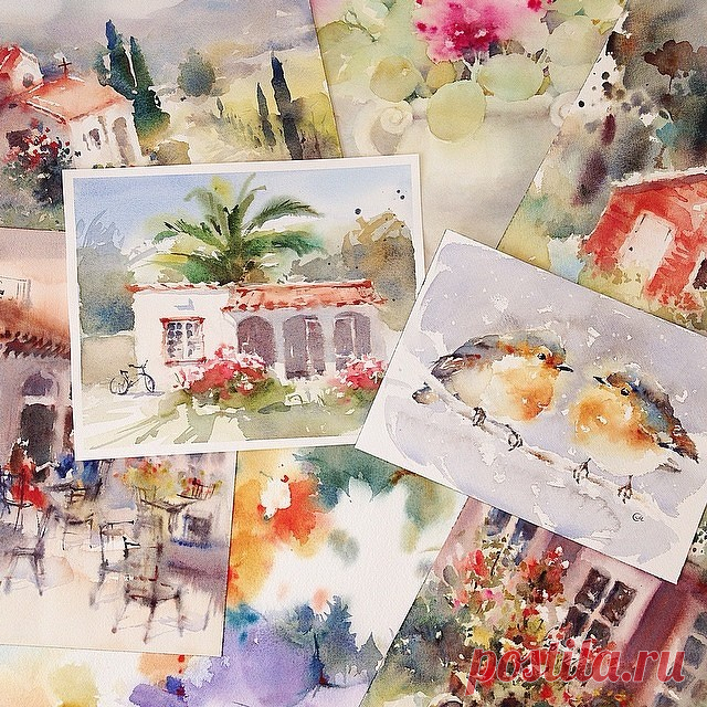 Интервью с Марией Стежко. Блог школы рисования