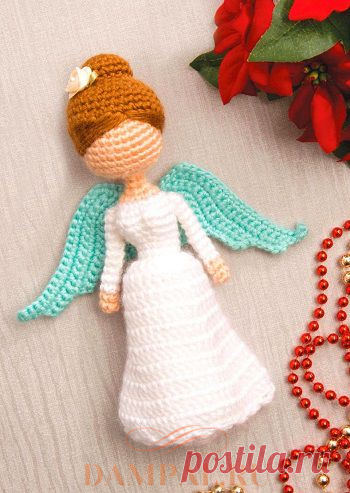 Рождественский ангел | DAMские PALьчики. ru