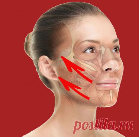 ТЕХНИКА «Пусковая Кнопка» – удивительный способ ОМОЛОЖЕНИЯ лица | Всегда в форме!