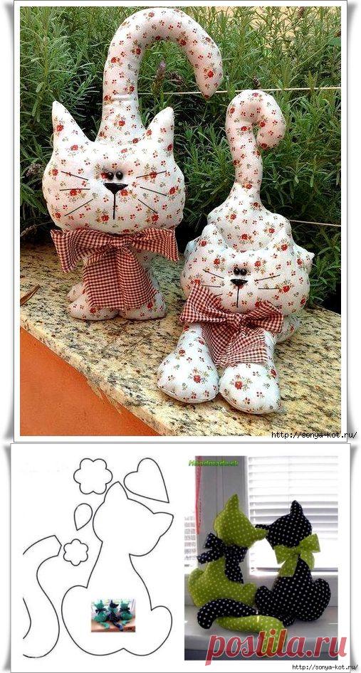 Выкройоки игрушек.