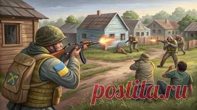 РИА Новости: боевики ВСУ убили жителя Селидово и расстреляли его собак. До освобождения российскими войсками Селидово украинские боевики расстреляли местных жителей и убили домашних животных. Читать далее