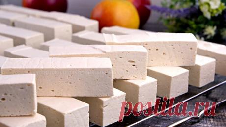 Заварная яблочная пастила! Простой рецепт вкусного десерта из яблок! Пастила из яблок в домашних условиях! | Дина, Коллекция Рецептов | Дзен