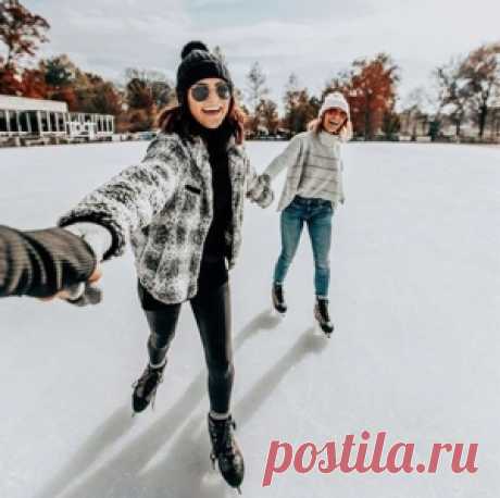 21 крутая идея для фотосессии зимой ❄️