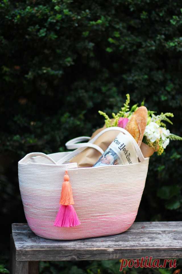 DIY Rope Bag